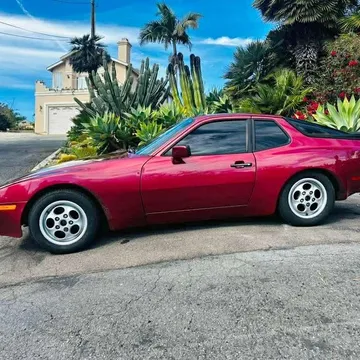 1989 Porsche 944 Base