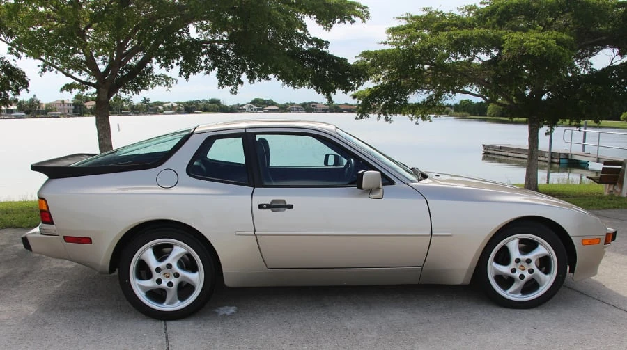 1989 Porsche 944 - Image 2 of 12