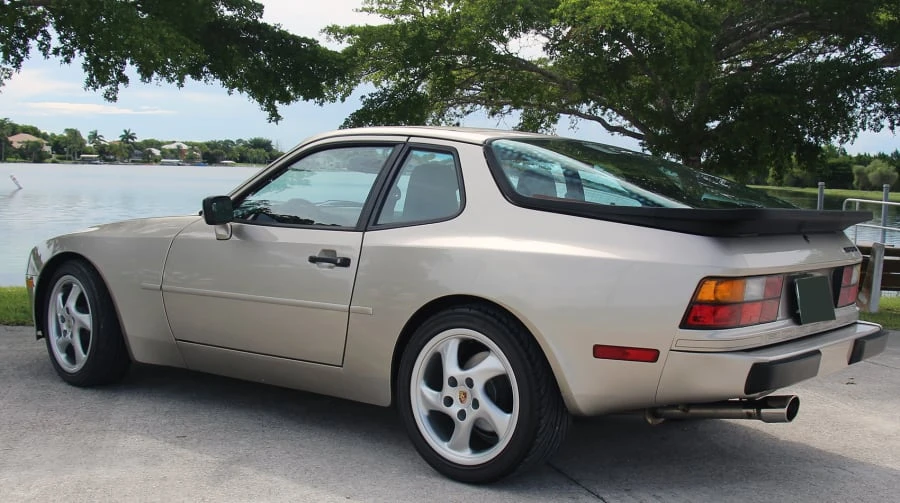 1989 Porsche 944 - Image 3 of 12
