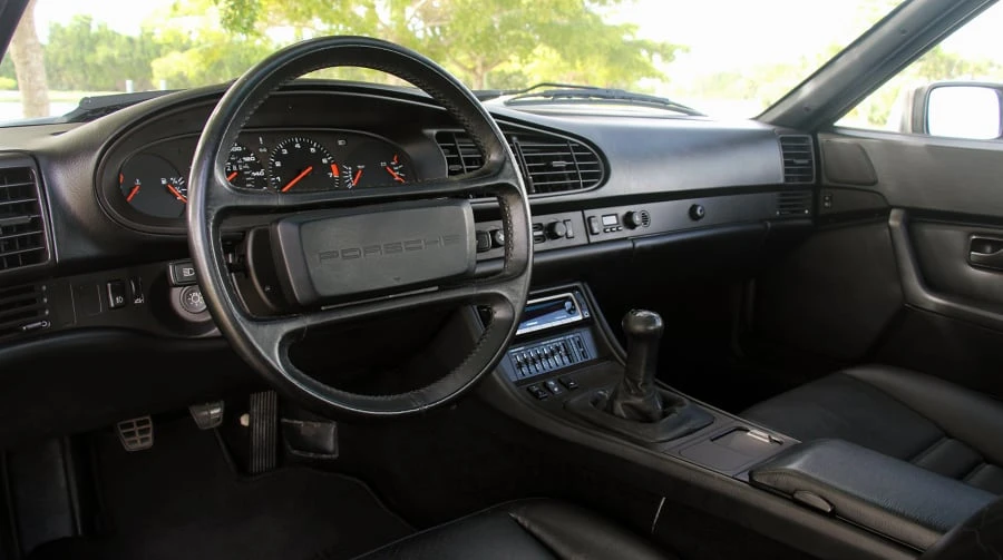 1989 Porsche 944 - Image 6 of 12