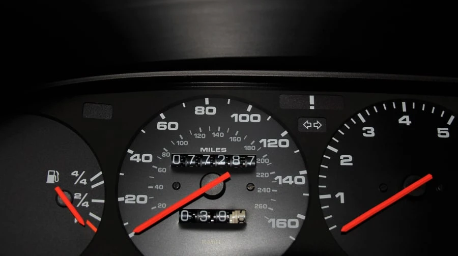 1989 Porsche 944 - Image 10 of 12