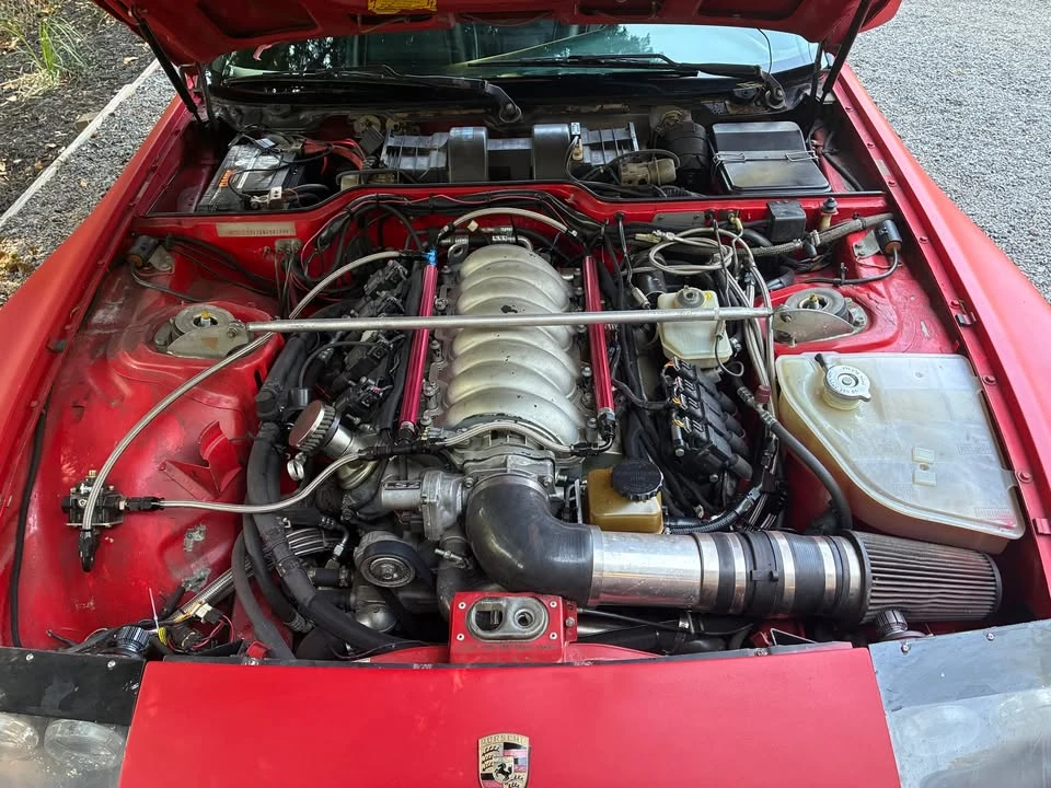 1989 Porsche 944 S2 - Image 2 of 4