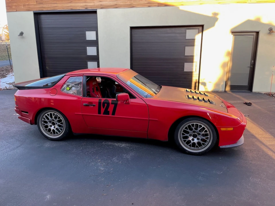 1989 Porsche 944 Turbo - Image 2 of 14