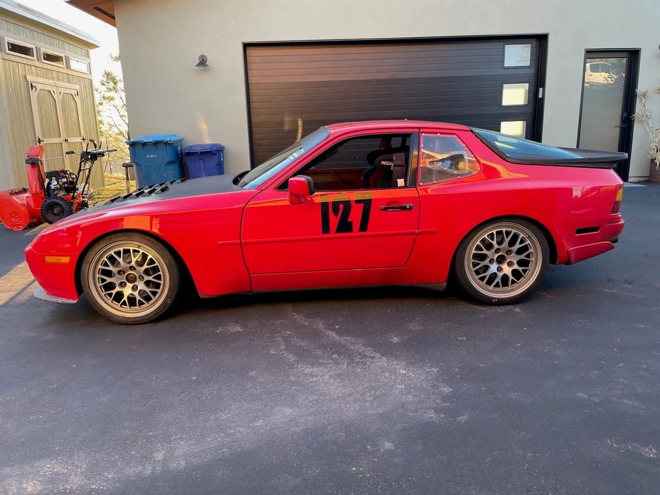 1989 Porsche 944 Turbo - Image 6 of 14