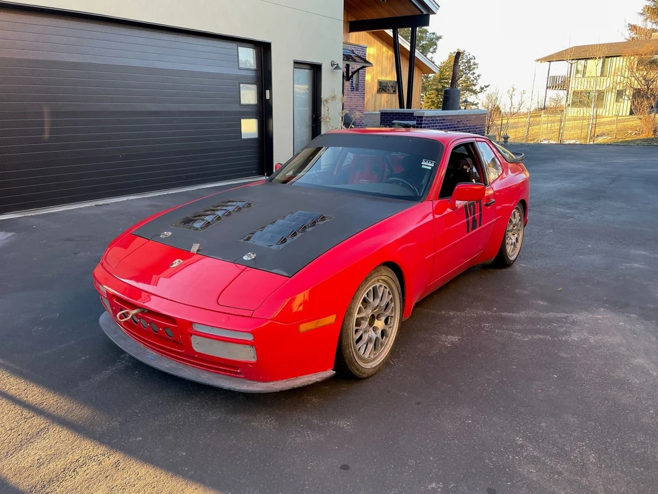 1989 Porsche 944 Turbo - Image 2 of 14