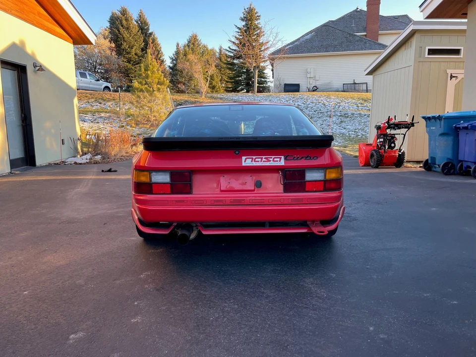 1989 Porsche 944 Turbo - Image 5 of 14