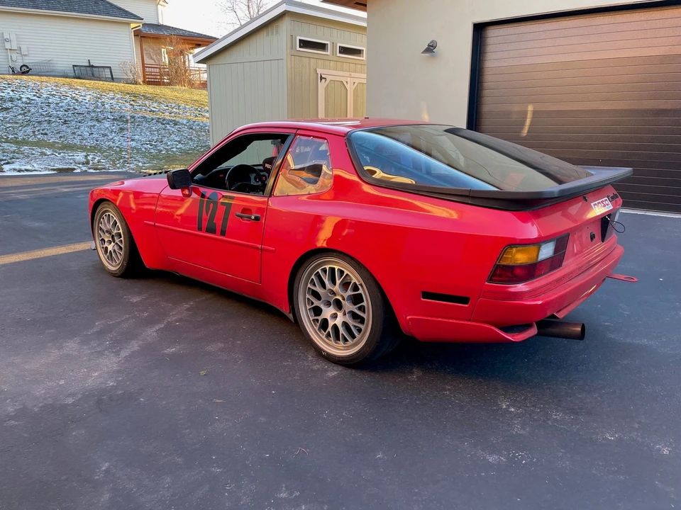 1989 Porsche 944 Turbo - Image 6 of 14