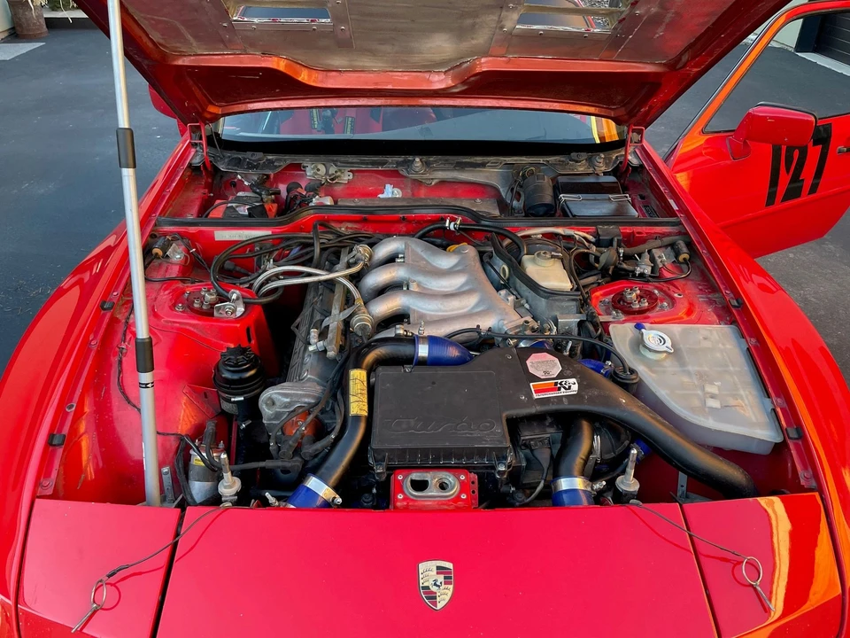 1989 Porsche 944 Turbo - Image 11 of 14