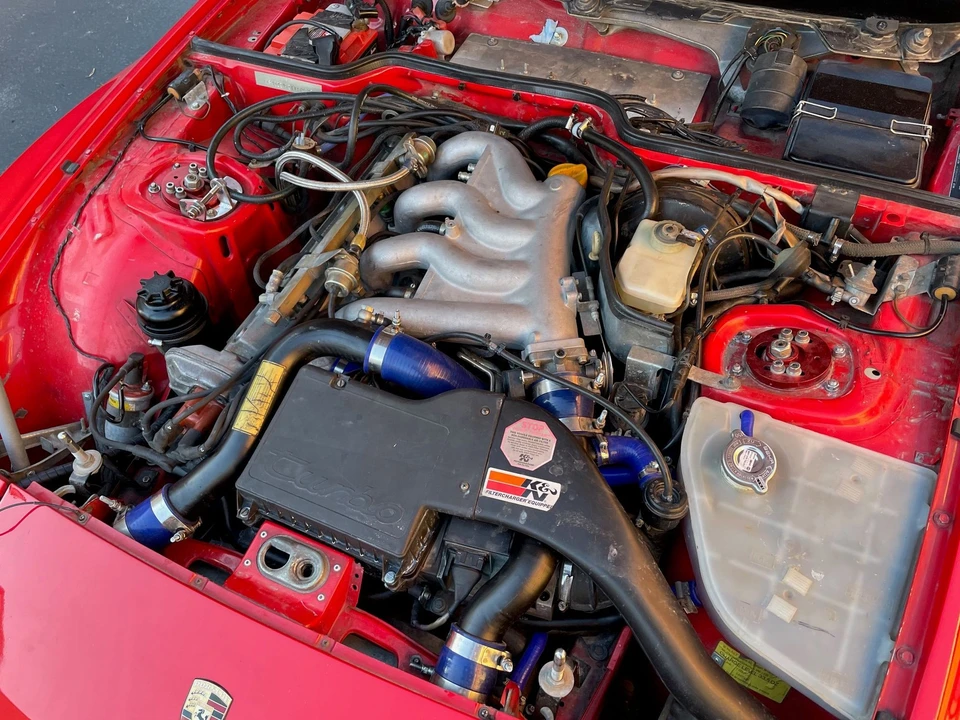 1989 Porsche 944 Turbo - Image 12 of 14