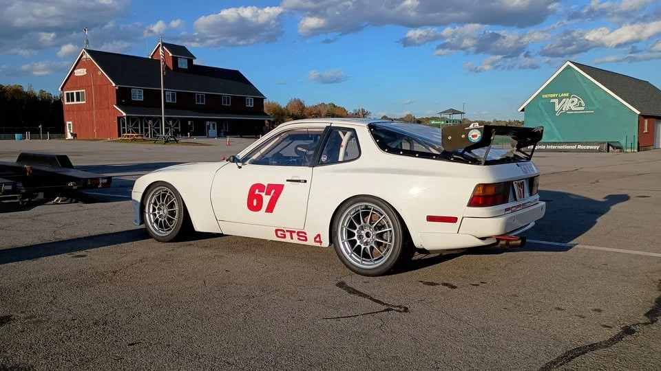 1989 Porsche 944 Turbo - Image 2 of 8
