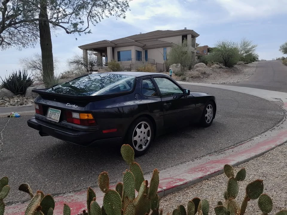 1989 Porsche 944 Turbo - Image 4 of 13