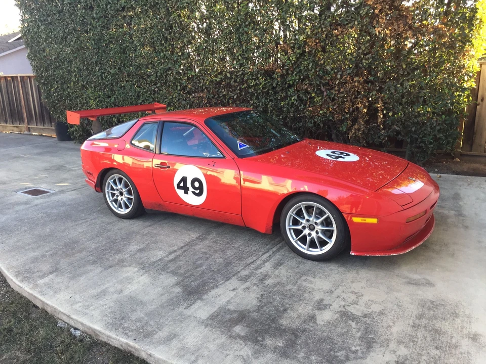 1989 Porsche 944 S2 - Image 2 of 15