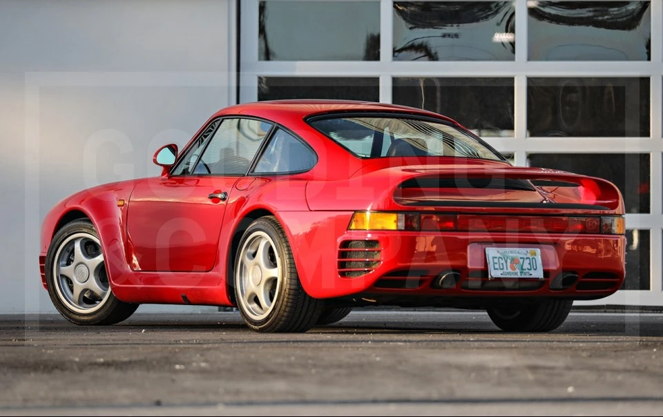 1989 Porsche 959 - Image 9 of 25