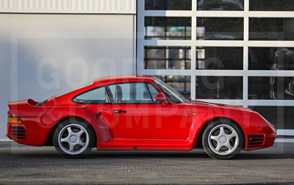 1989 Porsche 959 - Image 8 of 25