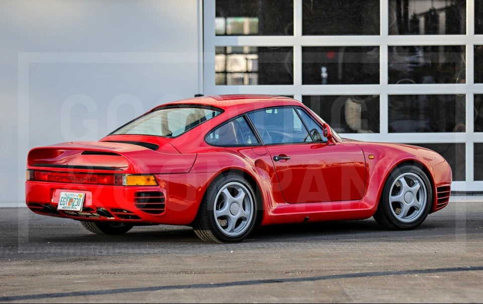 1989 Porsche 959 - Image 10 of 25