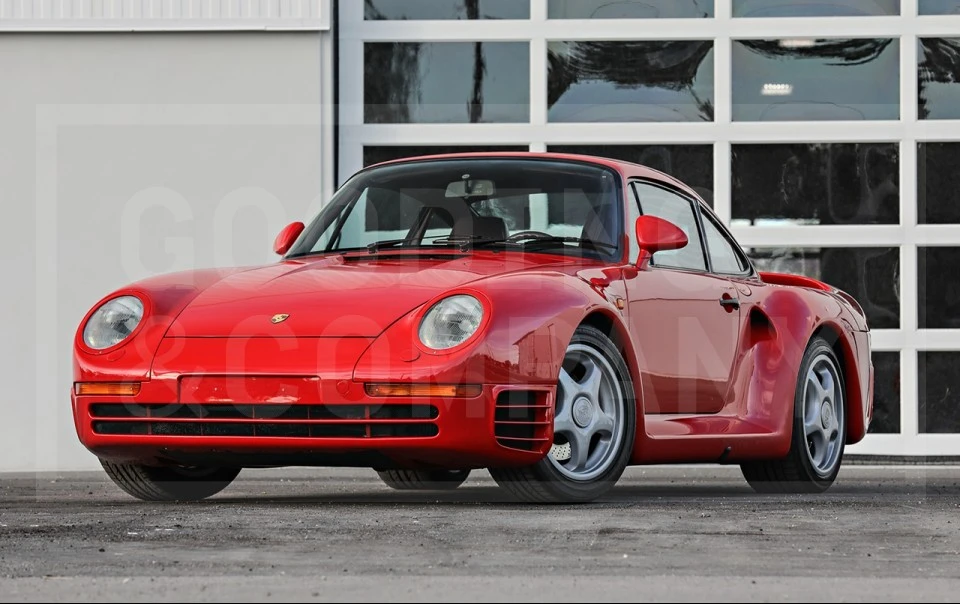 1989 Porsche 959 - Image 5 of 25