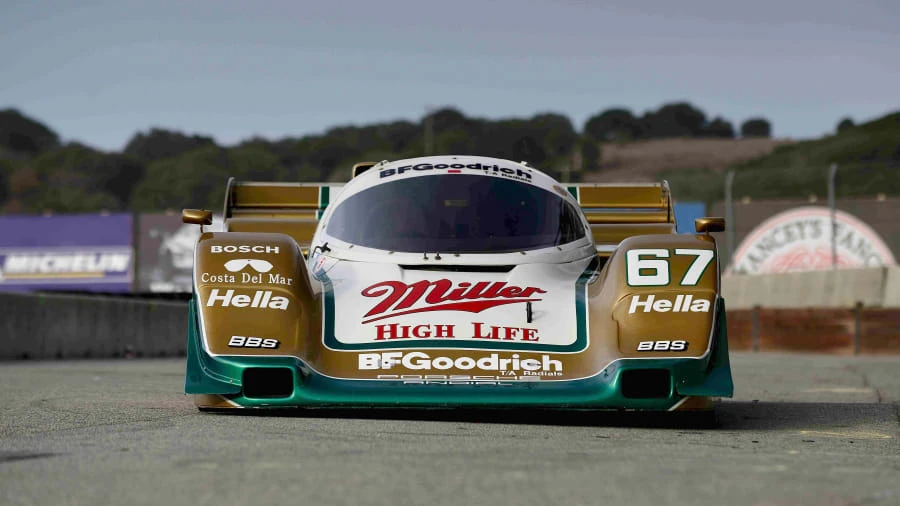 1989 Porsche 956 & 962 - Image 8 of 12