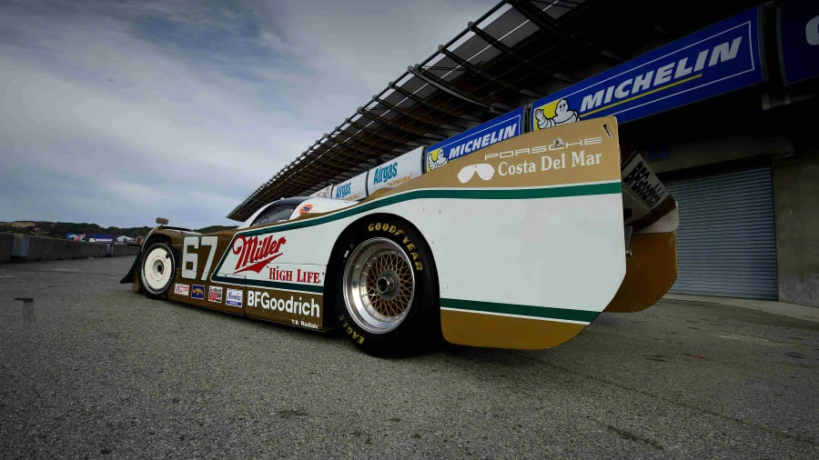 1989 Porsche 956 & 962 - Image 9 of 12