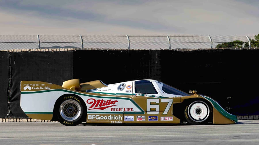 1989 Porsche 956 & 962 - Image 2 of 12