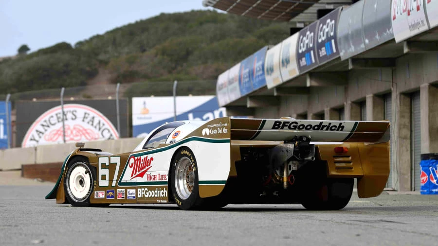 1989 Porsche 956 & 962 - Image 3 of 12