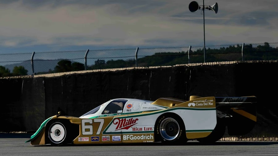 1989 Porsche 956 & 962 - Image 2 of 12