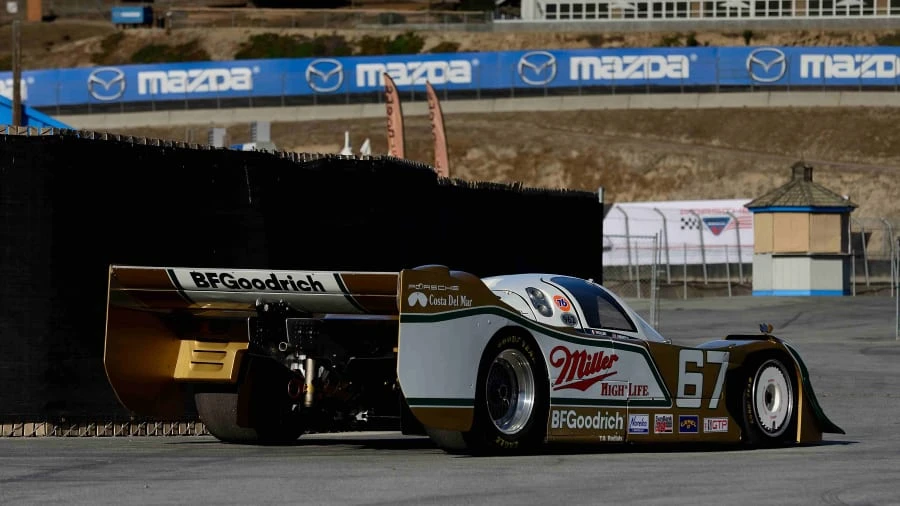 1989 Porsche 956 & 962 - Image 3 of 12