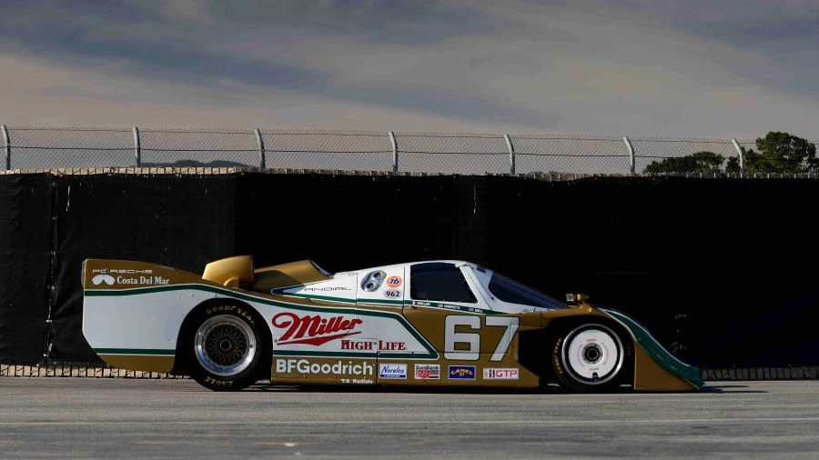 1989 Porsche 956 & 962 - Image 8 of 12