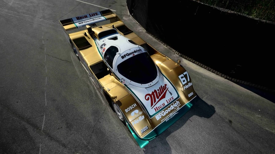 1989 Porsche 956 & 962 - Image 11 of 12