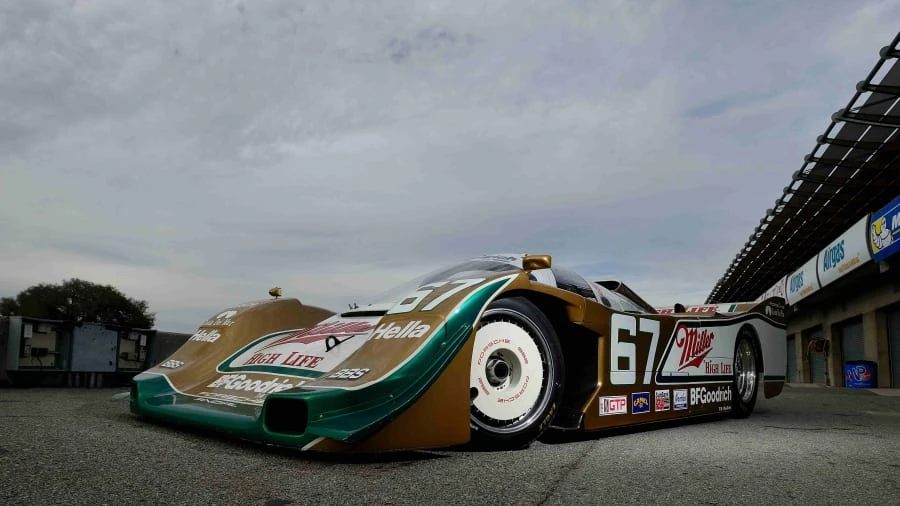 1989 Porsche 956 & 962 - Image 12 of 12