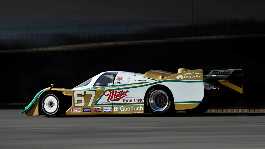 1989 Porsche 956 & 962 - Image 2 of 12