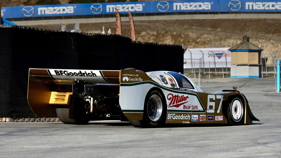 1989 Porsche 956 & 962 - Image 3 of 12