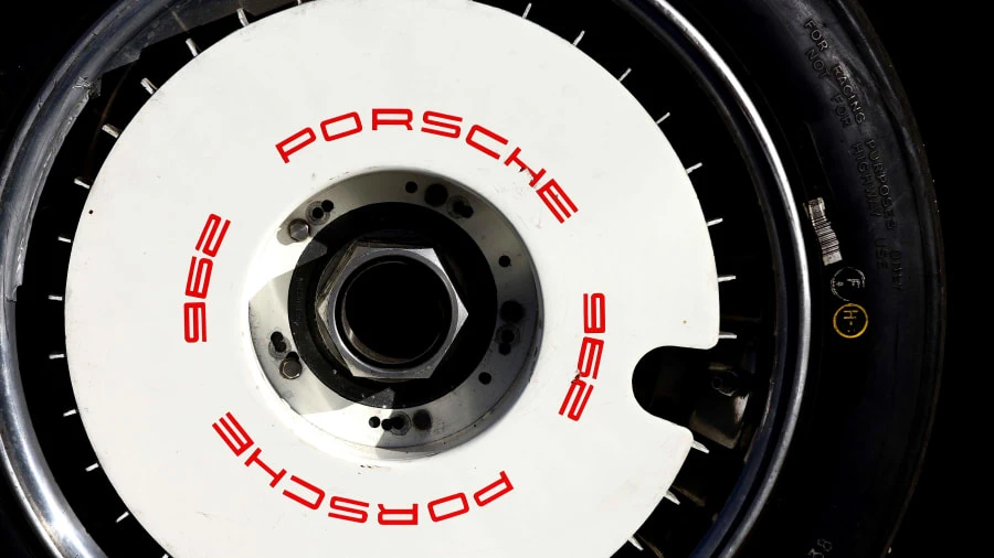 1989 Porsche 956 & 962 - Image 8 of 12