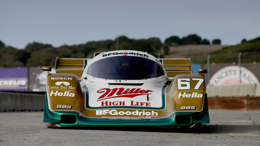 1989 Porsche 956 & 962 - Image 13 of 20