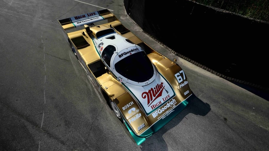 1989 Porsche 956 & 962 - Image 20 of 20