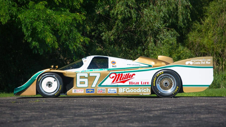 1989 Porsche 956 & 962 - Image 6 of 24
