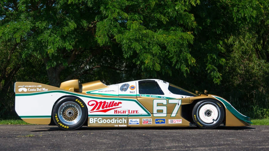 1989 Porsche 956 & 962 - Image 9 of 24