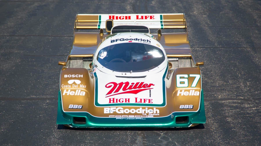 1989 Porsche 956 & 962 - Image 11 of 24