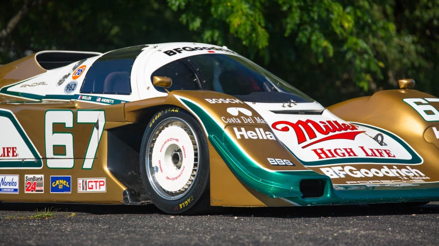 1989 Porsche 956 & 962 - Image 12 of 24