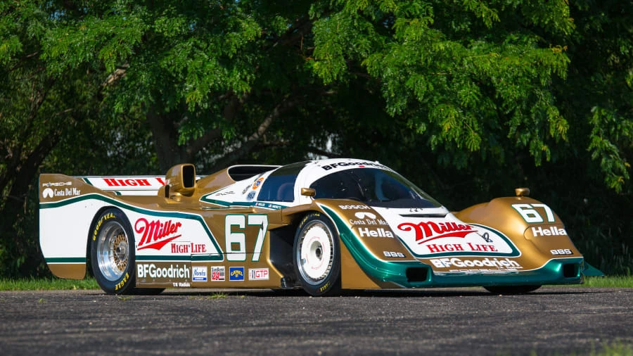 1989 Porsche 956 & 962 - Image 24 of 24