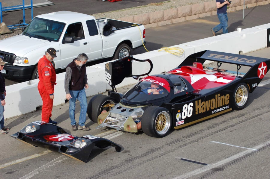 1989 Porsche 956 & 962 - Image 2 of 8