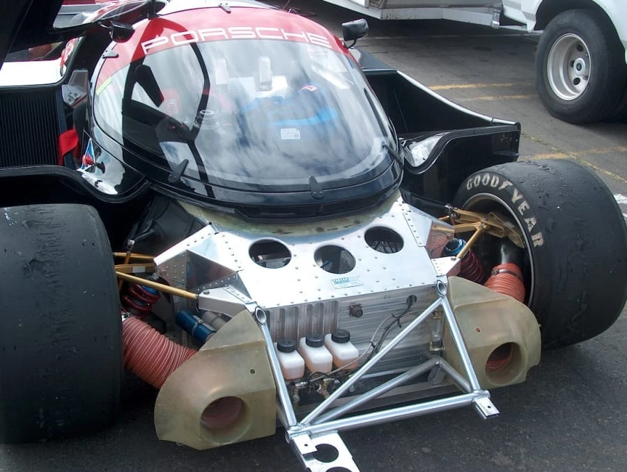 1989 Porsche 956 & 962 - Image 7 of 8