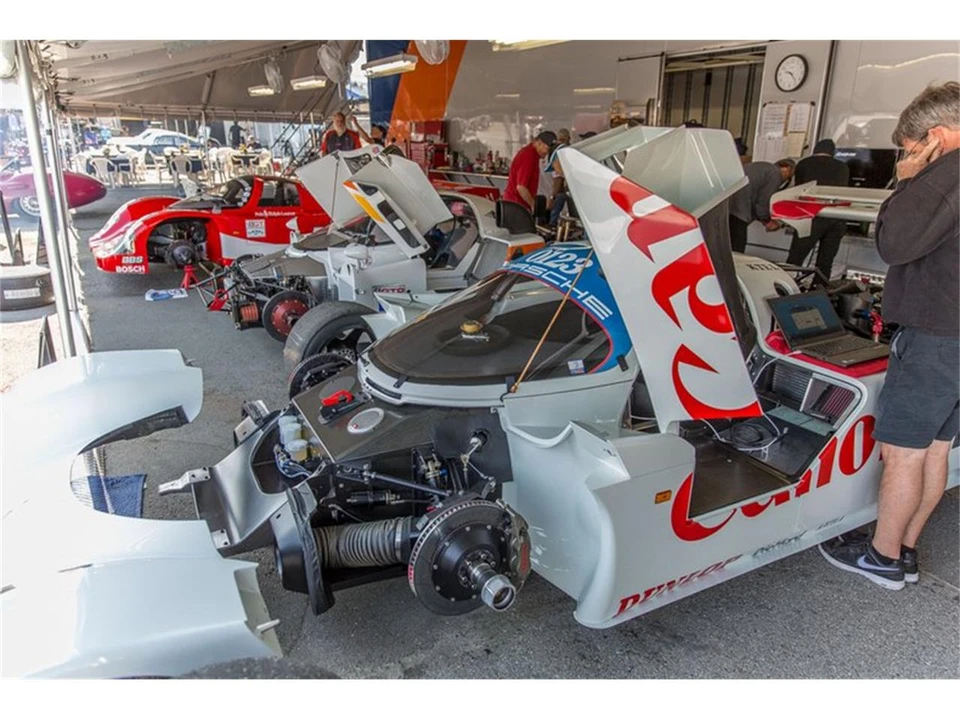 1989 Porsche 956 & 962 - Image 16 of 31