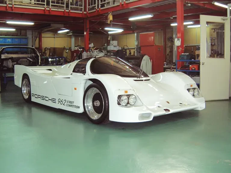 1989 Porsche 956 & 962 - Image 2 of 2