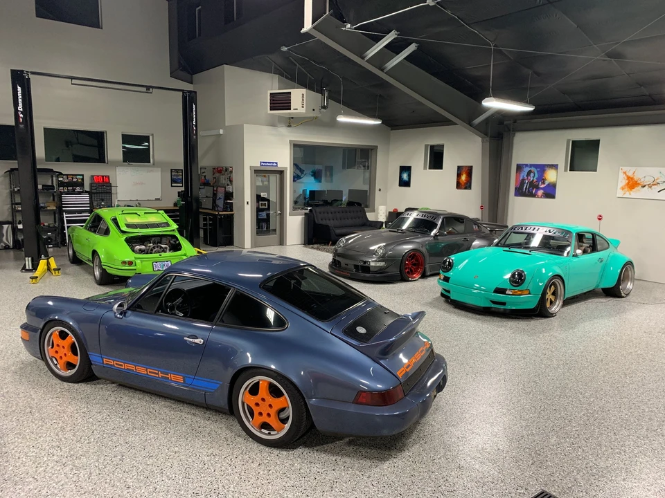 1989 Porsche 964 Carrera 4 - Image 3 of 12