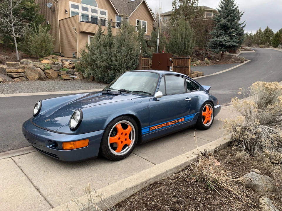 1989 Porsche 964 Carrera 4 - Image 2 of 12
