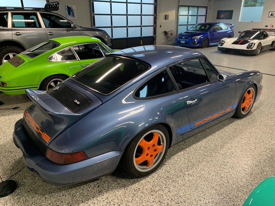 1989 Porsche 964 Carrera 4 - Image 11 of 12