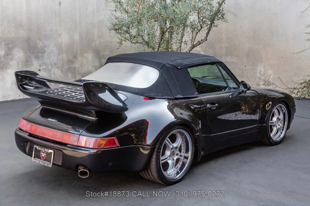1989 Porsche 964 Carrera 4 - Image 5 of 12