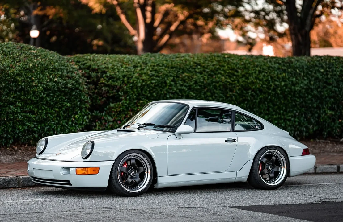1989 Porsche 964 Carrera 4 - Image 6 of 6