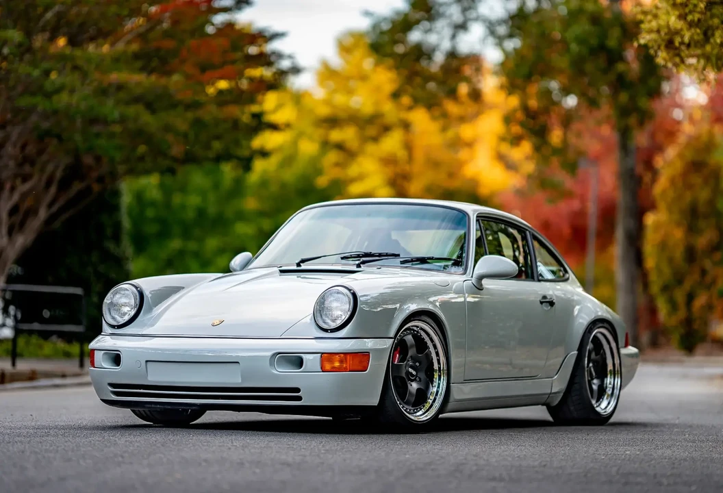 1989 Porsche 964 Carrera 4 - Image 2 of 6