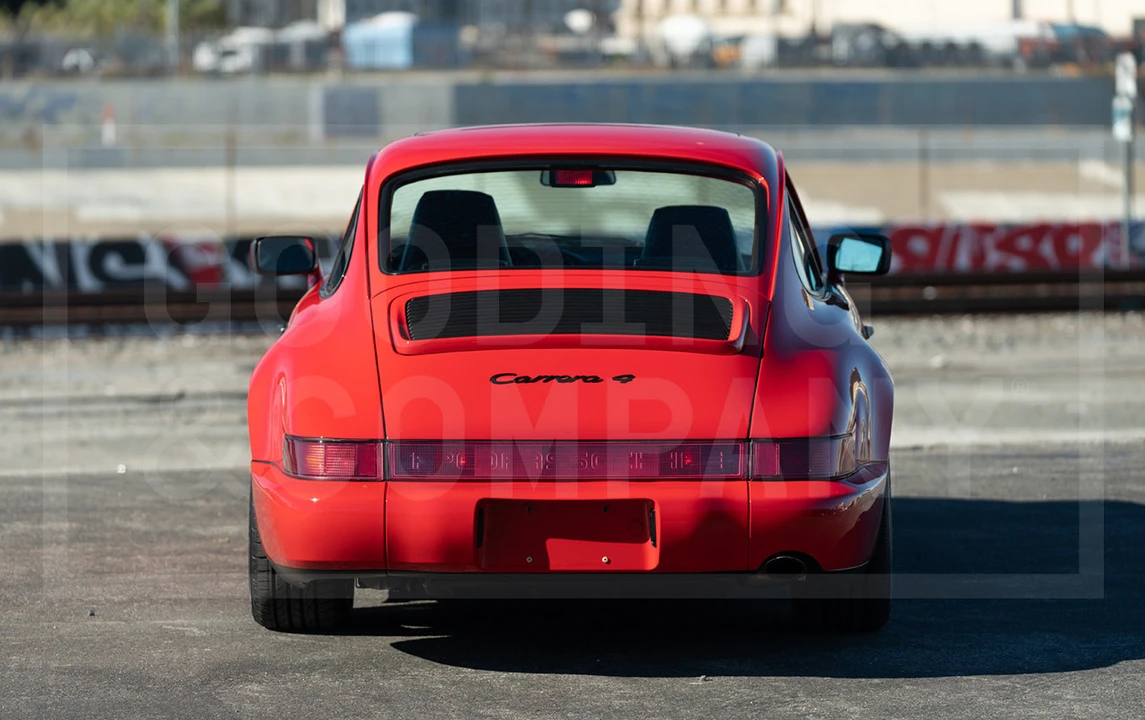 1989 Porsche 964 Carrera 4 - Image 5 of 14